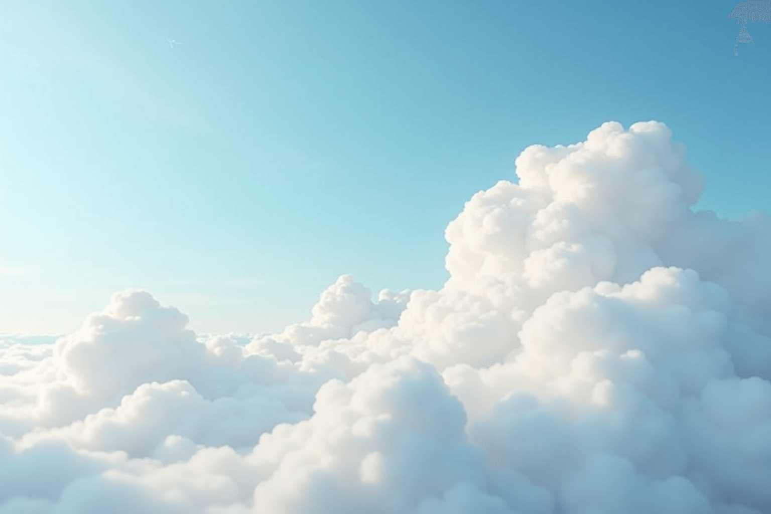 Layering for cloud texture