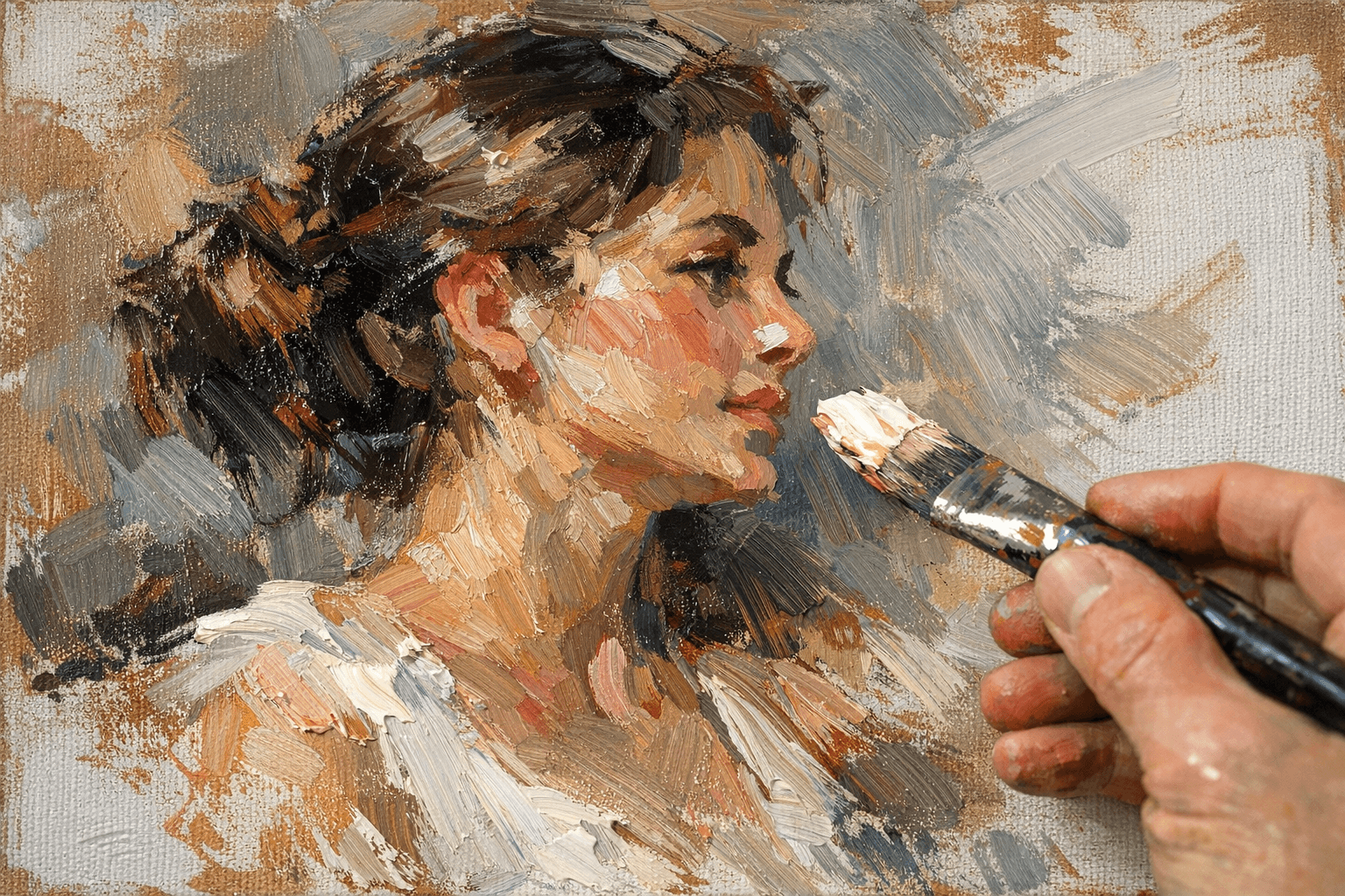 Oil Painting Techniques - Alla Prima