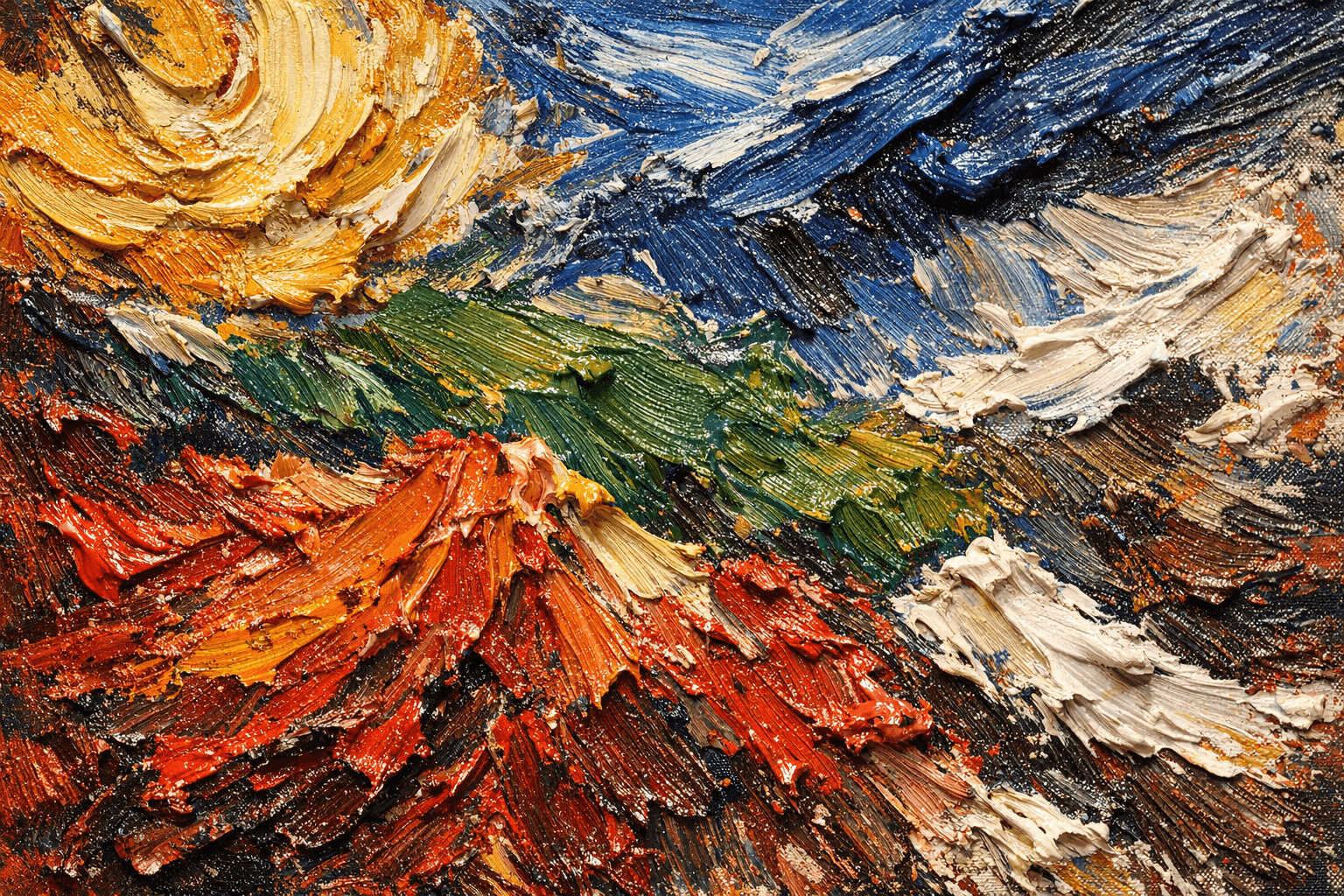 Impasto Painting Technique - Complete Guide for Oil Artists