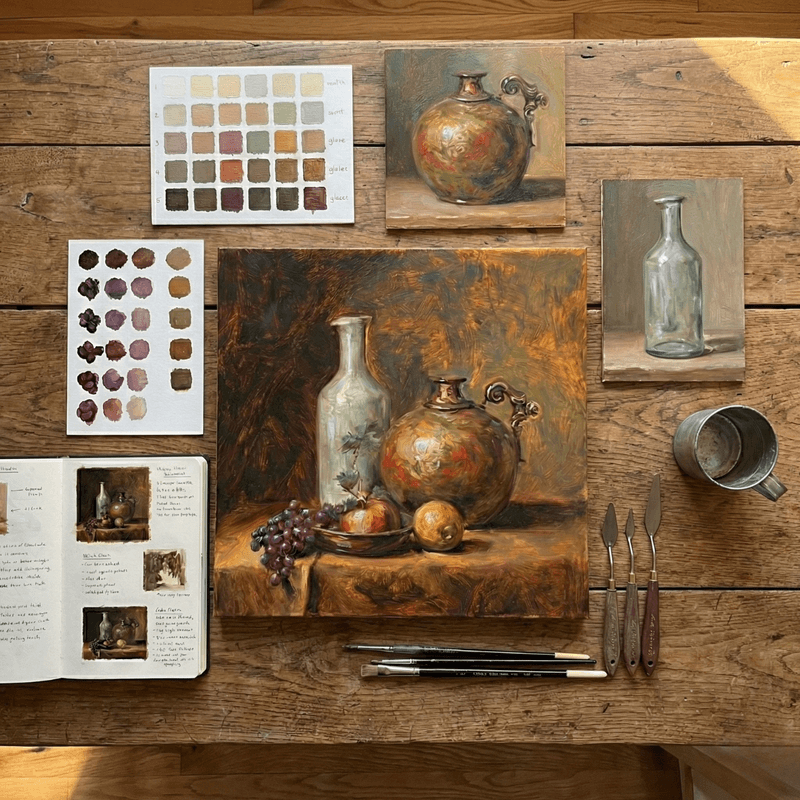 Effective practice routines for color mastery