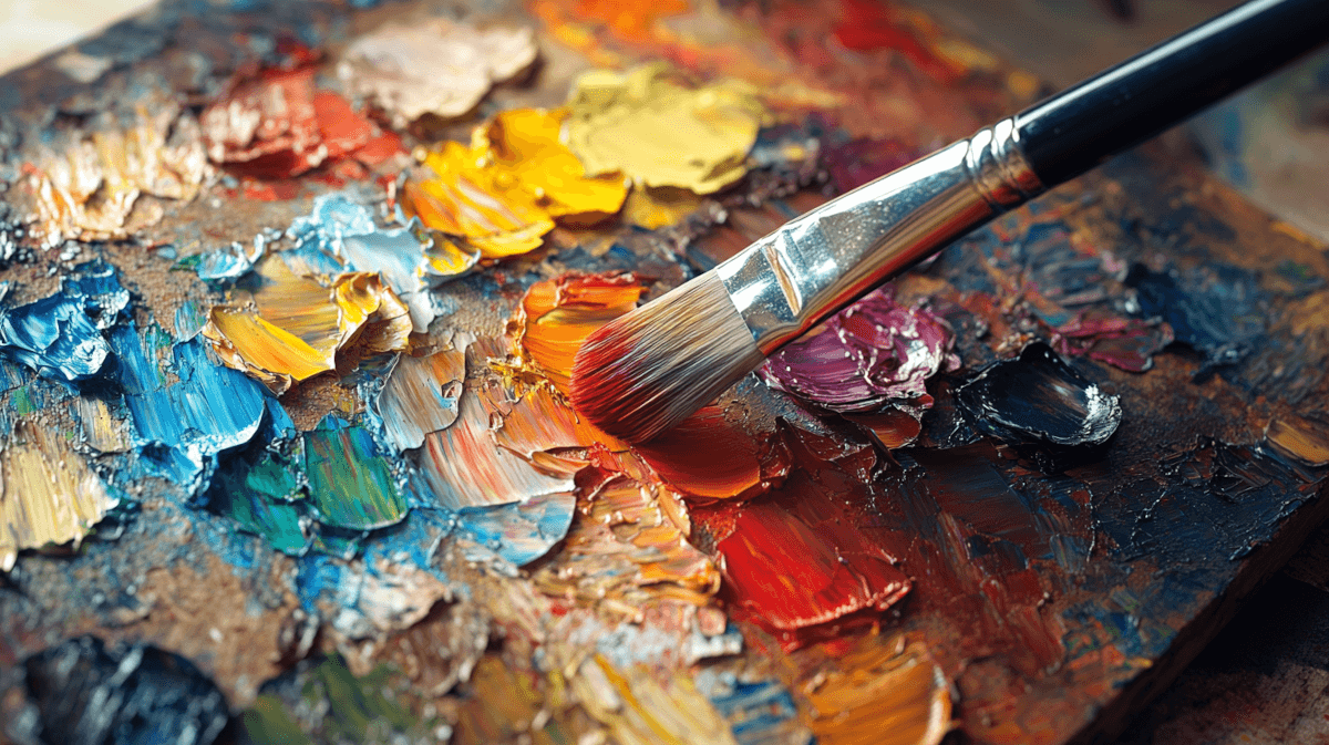 Color palette generation example