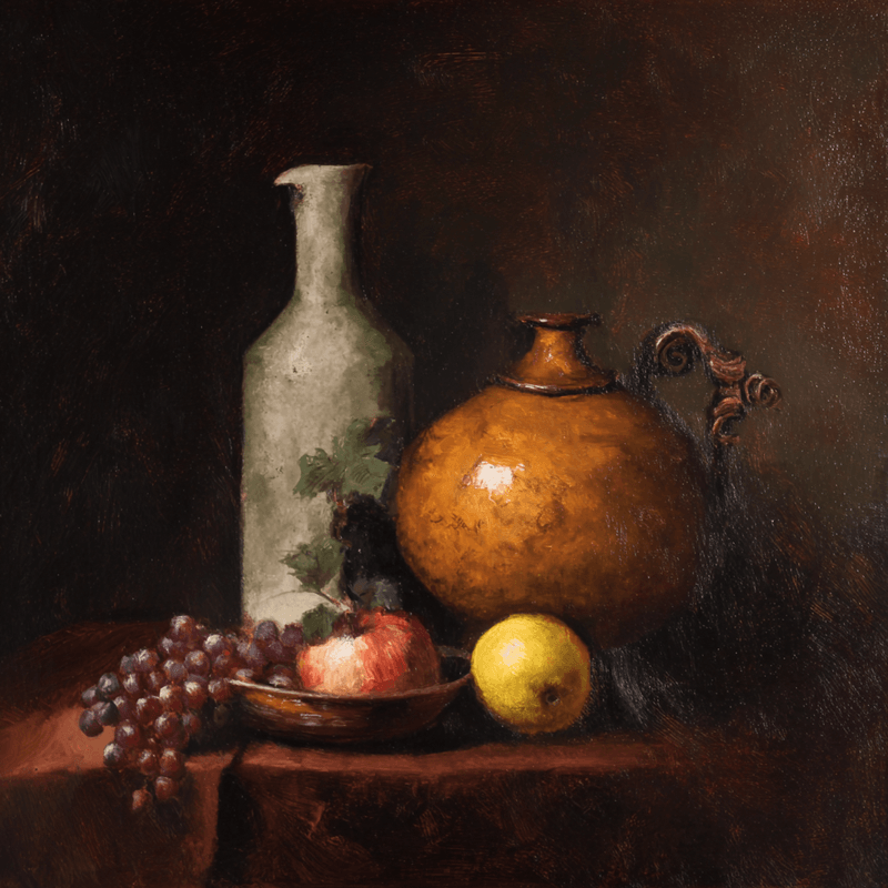 Master the fundamentals through still life studies