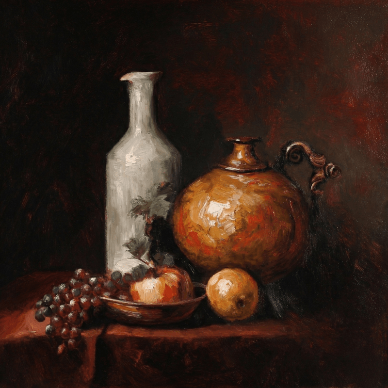 Practicing controlled exercises with limited palettes